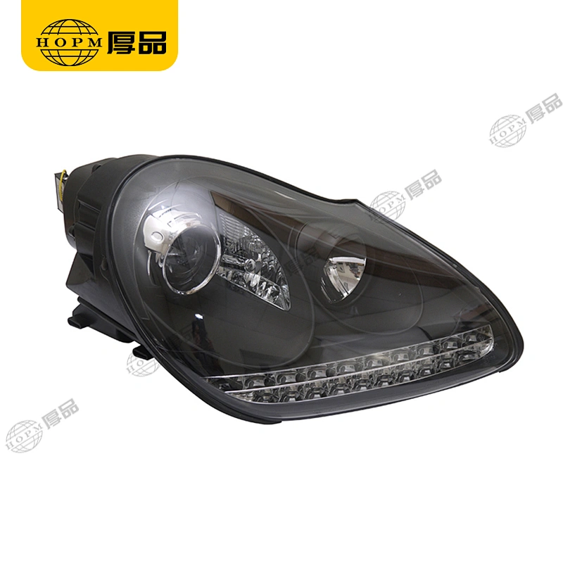 Headlight Assembly Tuning Light Modified Double Beam Light For Ca-yenne 03-07