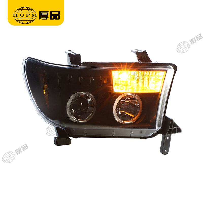 Headlight Assembly Dual-light headlight for 07-13 Toyota Tundra V1 version