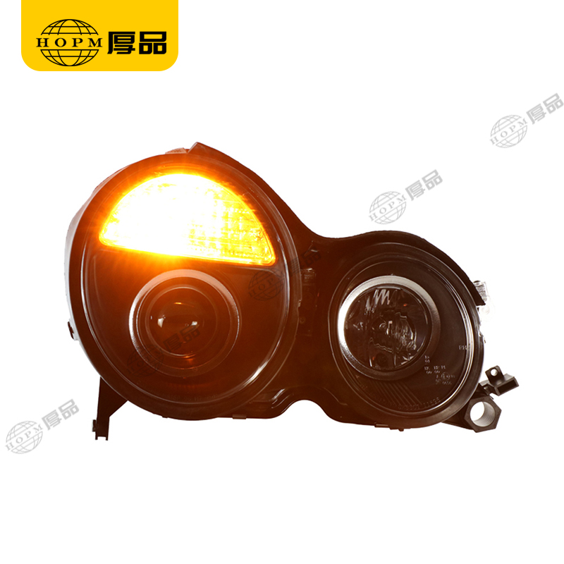 Headlight Assembly Tuning Light Modified Single Beam Light For E Class W210 98-01