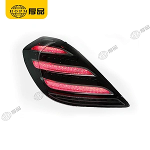Taillight assembly modified new LED streamer turn signal driving light for 13-16 Mercedes-Benz S-Class W222