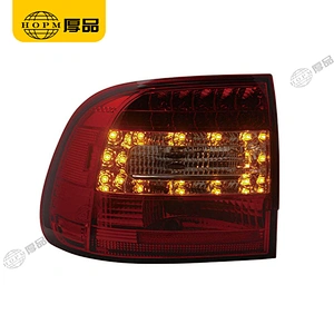 Taillight Assembly Tuning Light Modified LED Tail Light Red Background For Ca-yenne 03-07