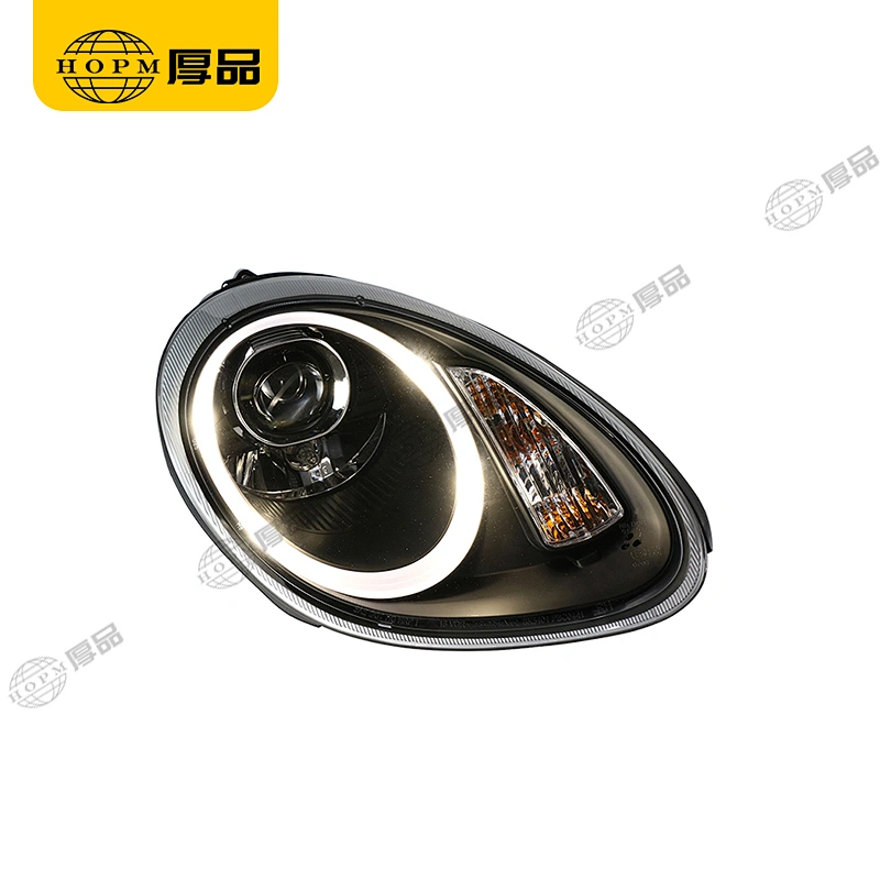 Headlight Assembly Tuning Light Modified Double Beam Light For 987 Cayman 04-08