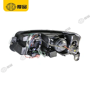 Headlight Assembly Dual-light headlights fiber optic models for 05-08 09-12 Audi A6L