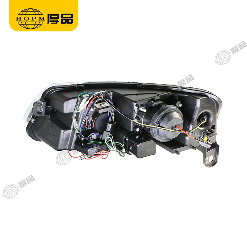 Headlight Assembly Dual-light headlights fiber optic models for 05-08 09-12 Audi A6L