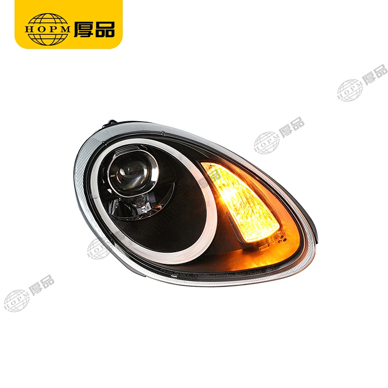 Headlight Assembly Tuning Light Modified Double Beam Light For 987 Cayman 04-08