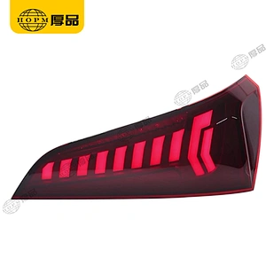 Taillight Assembly Led auto tail lamp for 10-15 Audi Q5