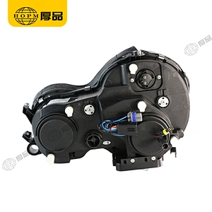 Headlight Assembly Tuning Light Modified Single Beam Light For E Class W210 98-01