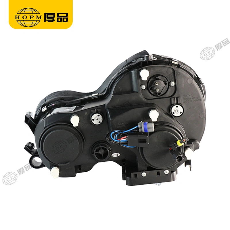 Headlight Assembly Tuning Light Modified Single Beam Light For E Class W210 98-01