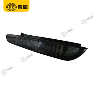 Taillight Assembly Tuning Light Modified LED Tail Light Hatchback Turn Signal Horse Racing Blackened For Fo-cus 05-08 09-14