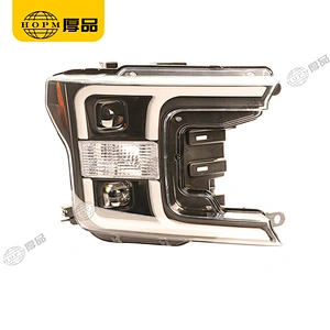 Headlight Assembly Tuning Light Modified Original Car Halogen Version For Ra-ptor F150 18- V1