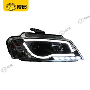 Headlight Assembly Double beam headlights for 08-12 Audi A3