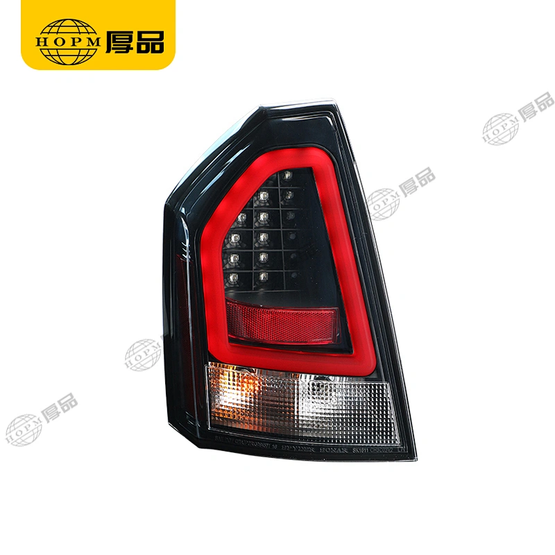 Taillight Assembly V2 taillights Black background for 09-14 Chrysler 300C