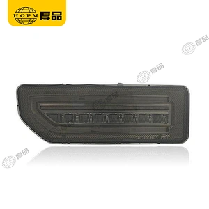Taillight assembly modified LED streamer turn signal brake light running light for 18 Suzuki Jimny