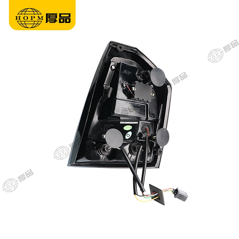 Taillight Assembly V2 taillights Black background for 09-14 Chrysler 300C
