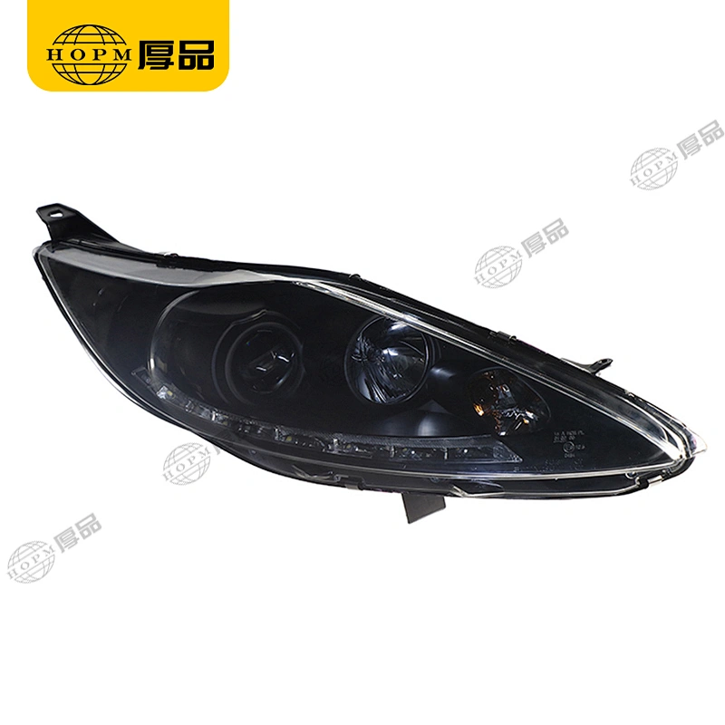 Headlight Assembly Tuning Light Modified Double Beam Light For Fi-esta 08-12