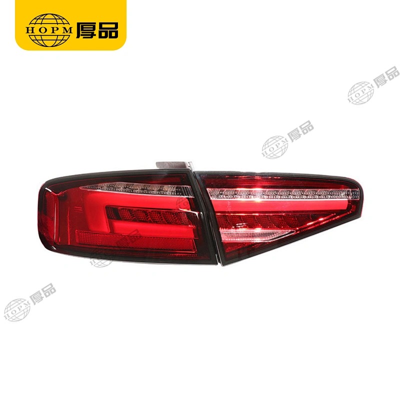 Taillight Assembly Red marquee for 13-16 Audi A4L