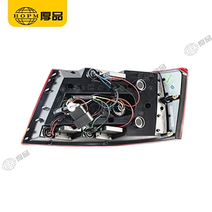 Taillight assembly Led lights Red background for 05-08 Audi A6L
