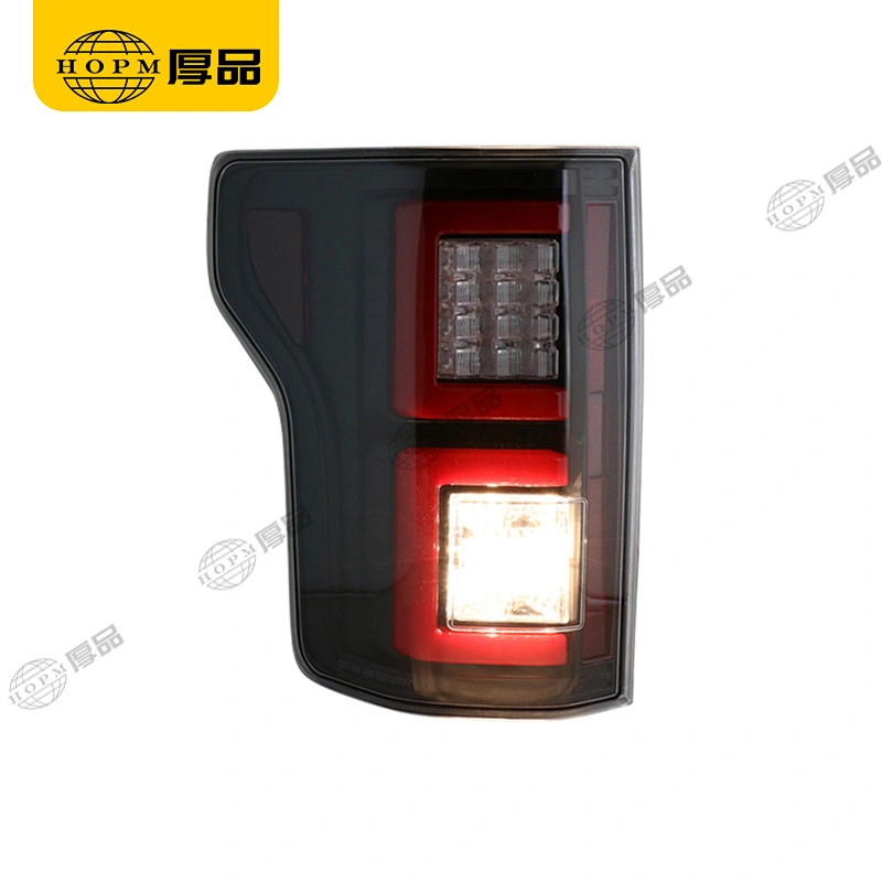 Taillight Assembly Led taillights Black background for 15-17 Ford Raptor F150