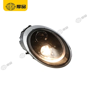 Headlight Assembly Tuning Light Modified Double Beam Light For 997 05-09
