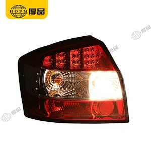 Taillight Assembly Led taillight Red background for 01-04 Audi A4 B6