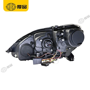 Headlight Assembly Tuning Light Modified Single Beam Light For S Class W220 99-01 02-05