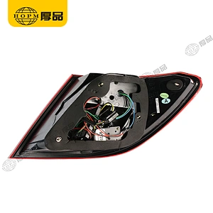 Taillight Assembly Full LED Light Red background for 07-10 Mercedes-Benz C-Class W204