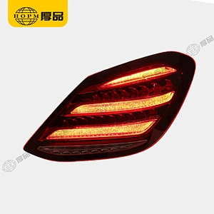 Modified rear taillight assembly for Mercedes-Benz C-Class Maybach W205 C180 C200 C260 C63