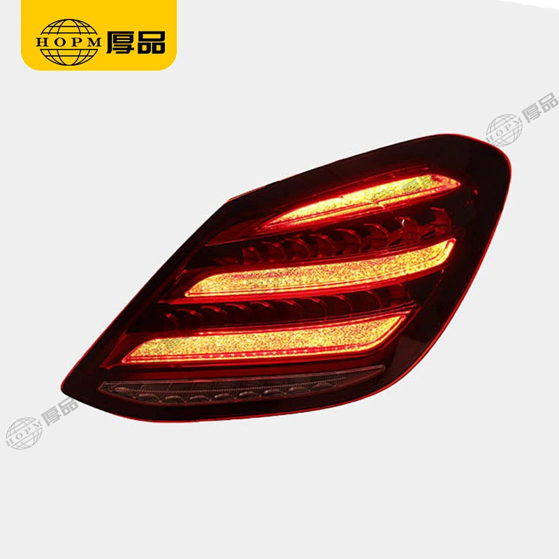 Modified rear taillight assembly for Mercedes-Benz C-Class Maybach W205 C180 C200 C260 C63