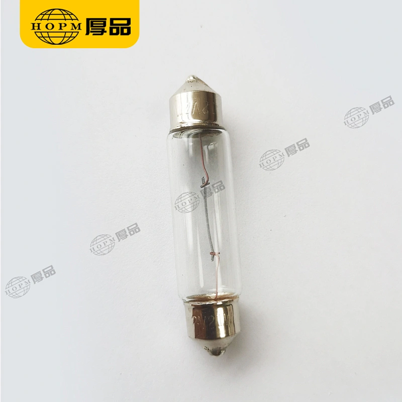 10X44MM 12V21W Led Double Sharp Auto Light Bulb
