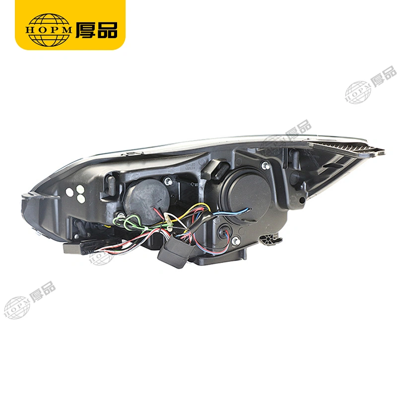Headlight Assembly Tuning Light Modified Double Beam Light For Fo-cus 12-14
