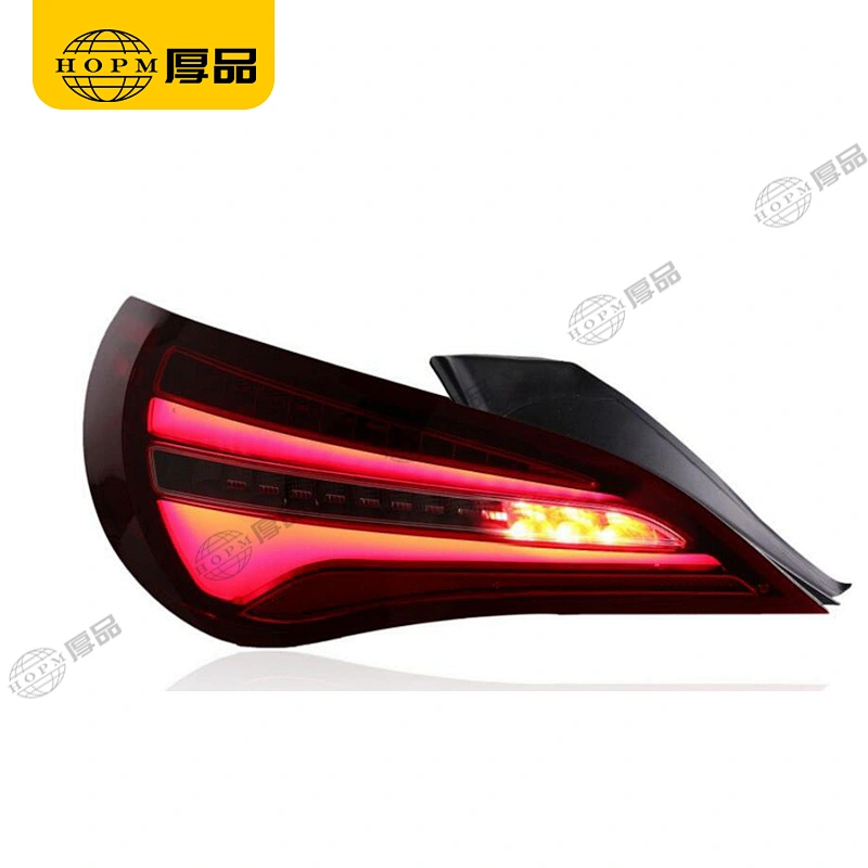 Taillight assembly modified low elevation with LED driving lights for 13-19 Mercedes-Benz CLA W117