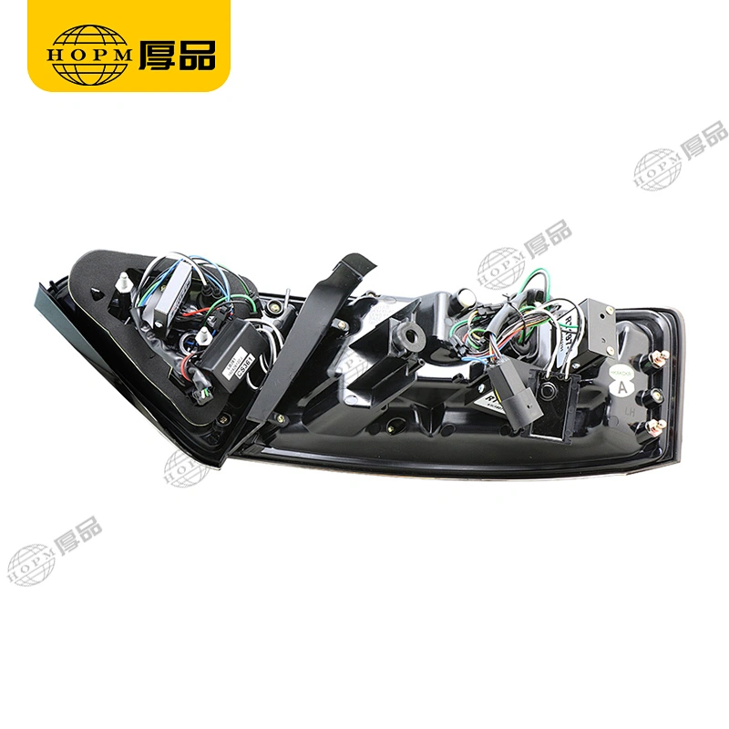Taillight Assembly Led taillights Red background for Audi A5