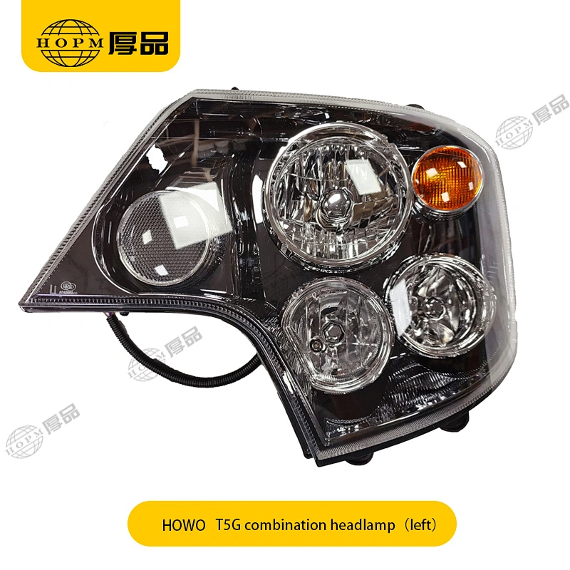 HOWO T5G Trailer And Truck Lamps  Front Combination Headlamp