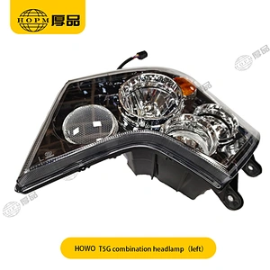 HOWO T5G Trailer And Truck Lamps  Front Combination Headlamp
