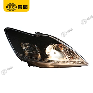Headlight Assembly Tuning Light Modified Classic Double Beam Light For Fo-cus 09-14