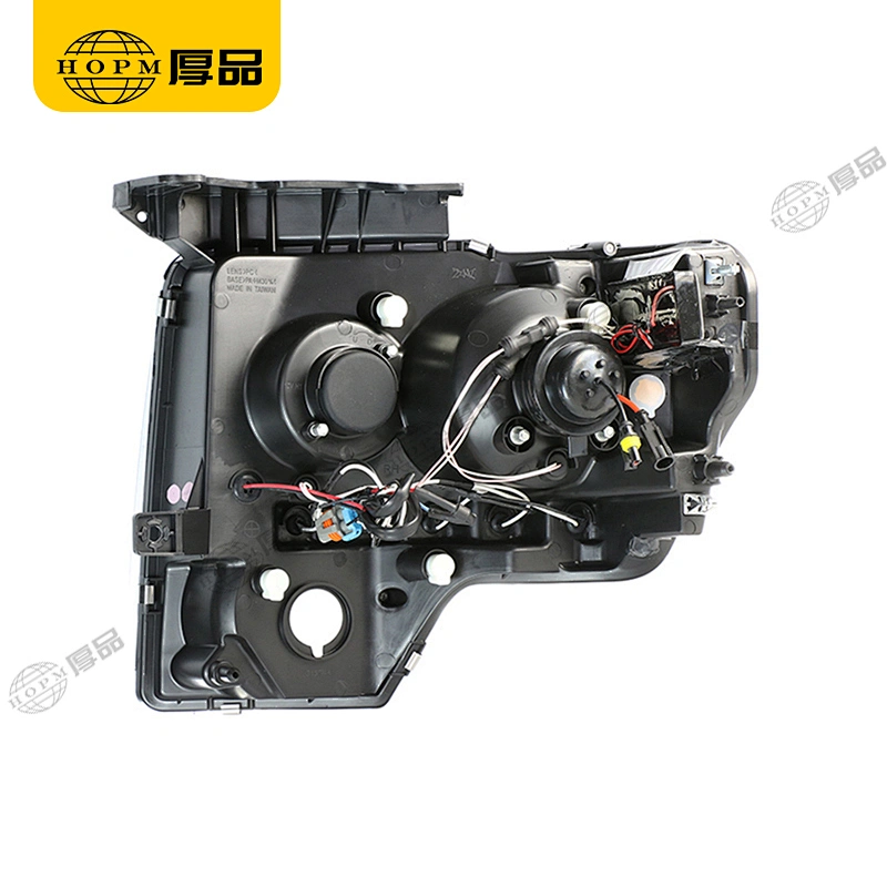 Headlight Assembly Tuning Light Modified Single Beam Light Angel Eye For Ra-ptor F150 08-12