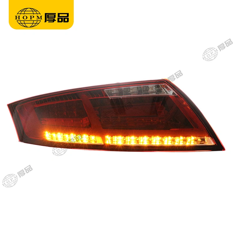 Taillight Assembly Led taillights Red background Turning light Running light  for 06-13 Audi TT