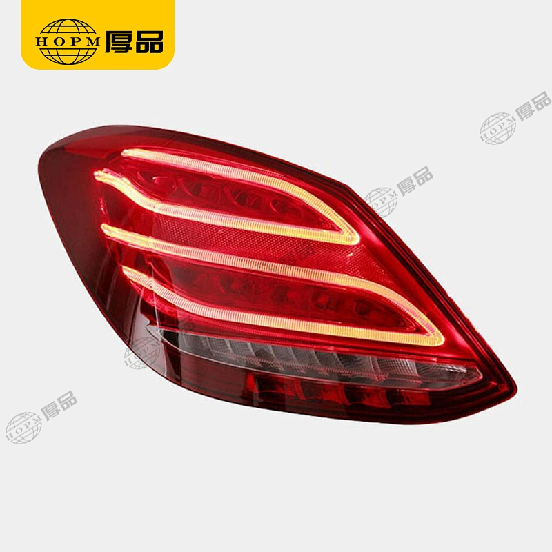 Taillight assembly modified LED driving lights for Mercedes-Benz C-Class W205 C180 C200 C260 C300