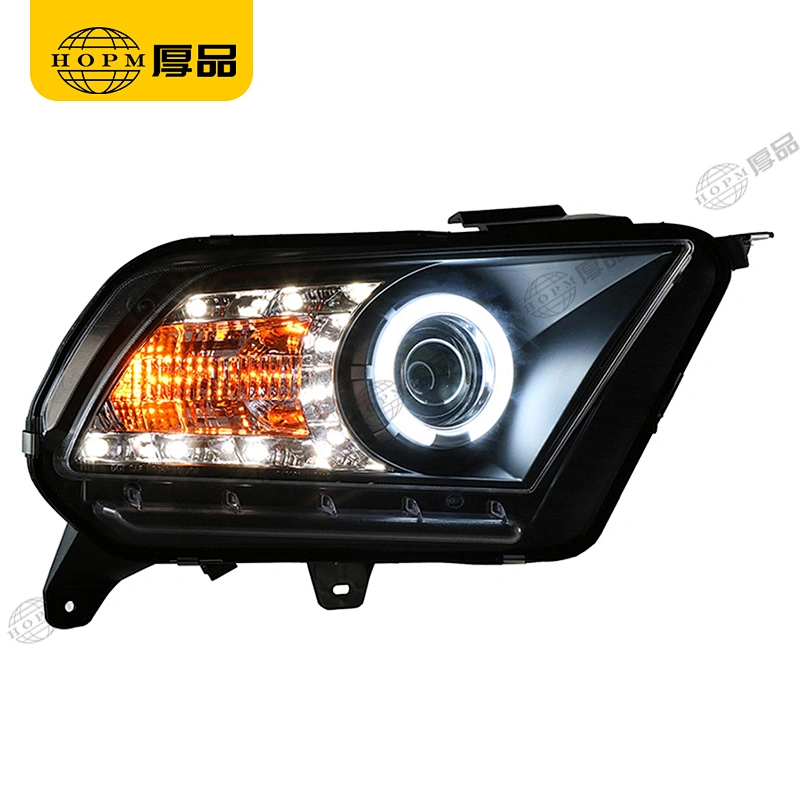 Headlight Assembly Tuning Light Modified Light For Mu-stang 10-14 V1