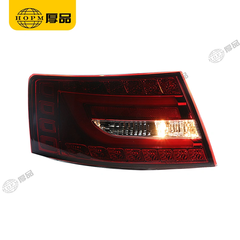Taillight assembly Led lights Red background for 05-08 Audi A6L