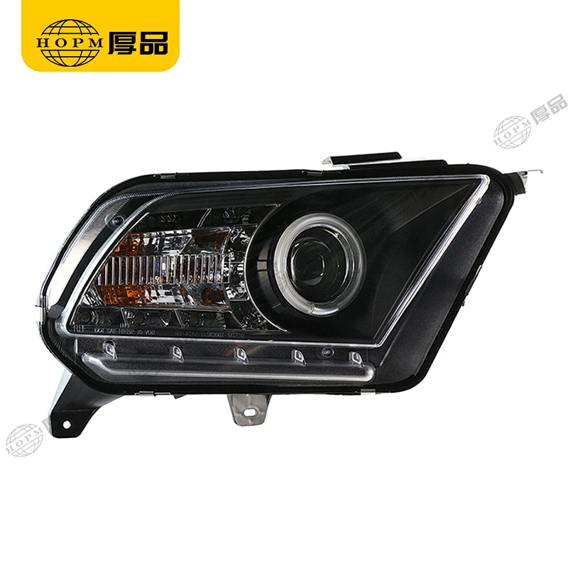 Headlight Assembly Tuning Light Modified Light For Mu-stang 10-14 V1