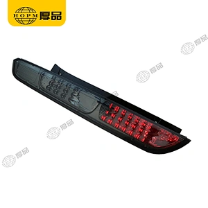 Taillight Assembly Tuning Light Modified LED Tail Light Hatchback Turn Signal Horse Racing Blackened For Fo-cus 05-08 09-14