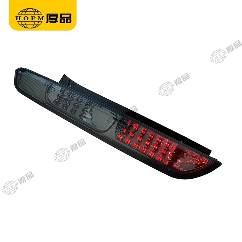 Taillight Assembly Tuning Light Modified LED Tail Light Hatchback Turn Signal Horse Racing Blackened For Fo-cus 05-08 09-14