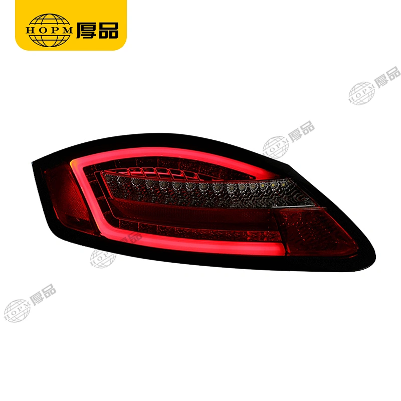 Taillight Assembly Tuning Light Modified LED Tail Light Red Background For Cayman 987 04-08