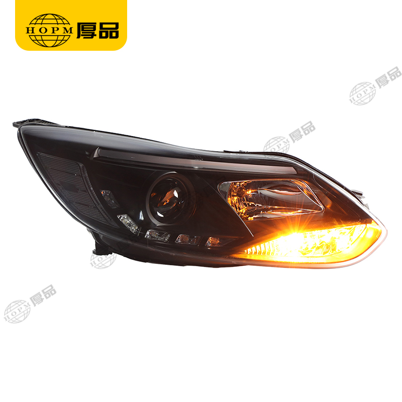 Headlight Assembly Tuning Light Modified Double Beam Light For Fo-cus 12-14