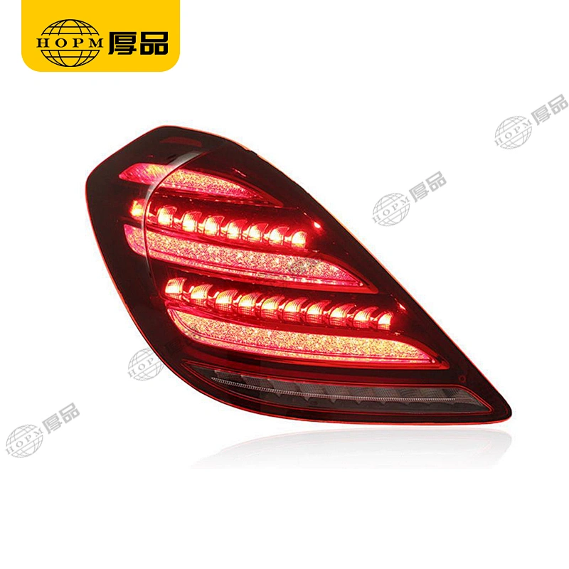 Taillight assembly modified new LED streamer turn signal driving light for 13-16 Mercedes-Benz S-Class W222