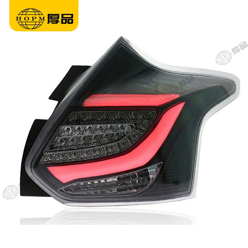 Taillight Assembly Tuning Light Modified LED Light-guide Running Turn signal Light For Fo-cus 12-14 Hatchback