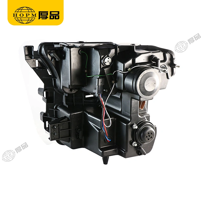 Headlight Assembly Tuning Light Modified Double Beam Light For Ra-ptor F150 15- V1