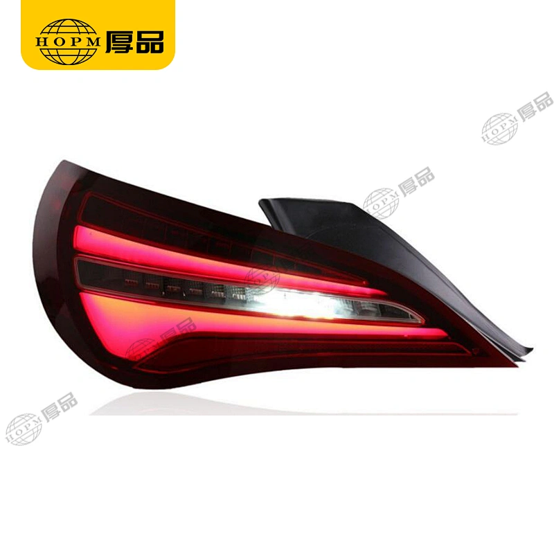 Taillight assembly modified low elevation with LED driving lights for 13-19 Mercedes-Benz CLA W117