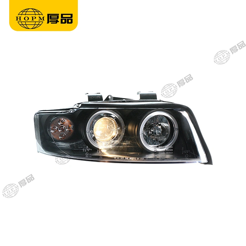 Headlight Assembly Aperture headlights for 01-04 Audi A4 B6